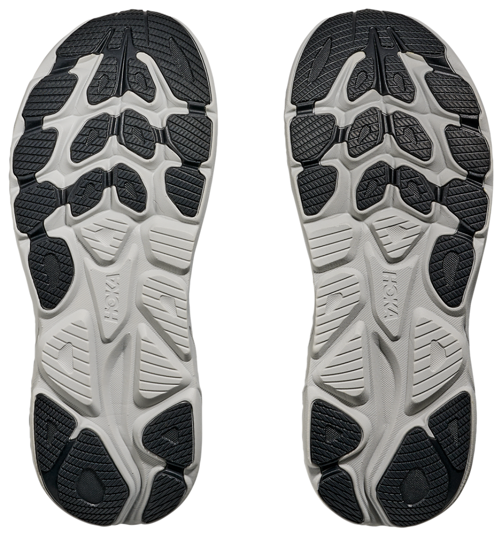 HOKA Clifton 10 - Men's — Carbon Black/Satellite Grey — view 5