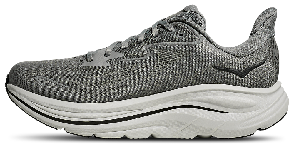 HOKA Clifton 10 - Men's — Asteroid/Galactic Grey — view 2