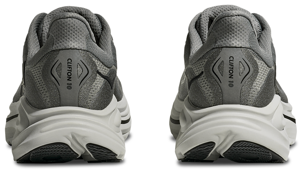 HOKA Clifton 10 - Men's — Asteroid/Galactic Grey — view 3