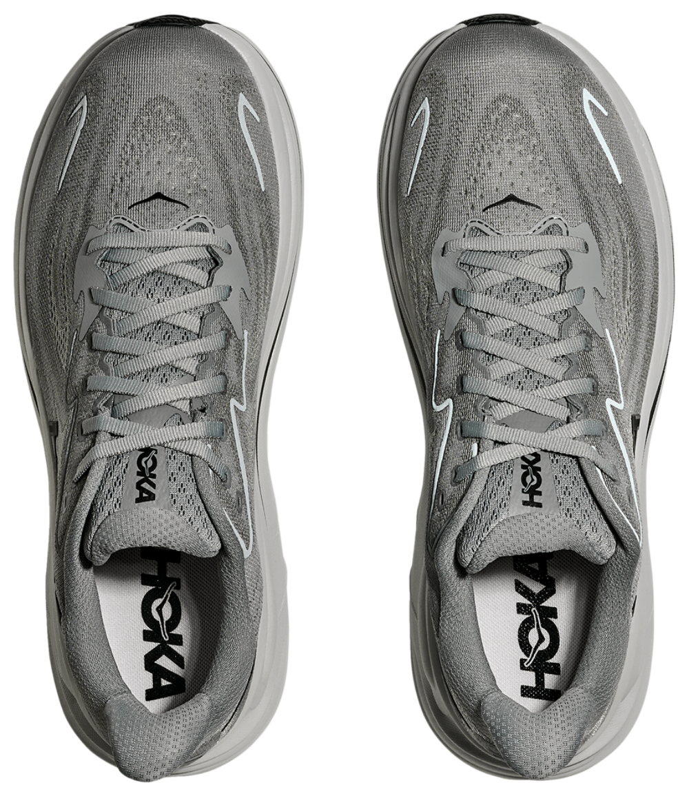 HOKA Clifton 10 - Men's — Asteroid/Galactic Grey — view 4
