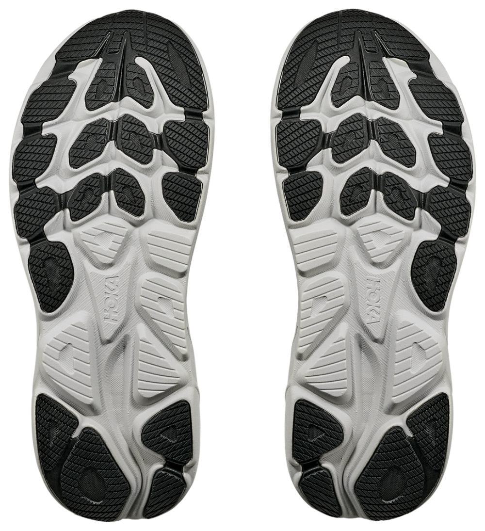 HOKA Clifton 10 - Men's — Asteroid/Galactic Grey — view 5