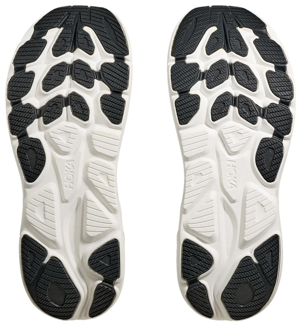 HOKA Clifton 10 - Men's — White/Navy — view 5