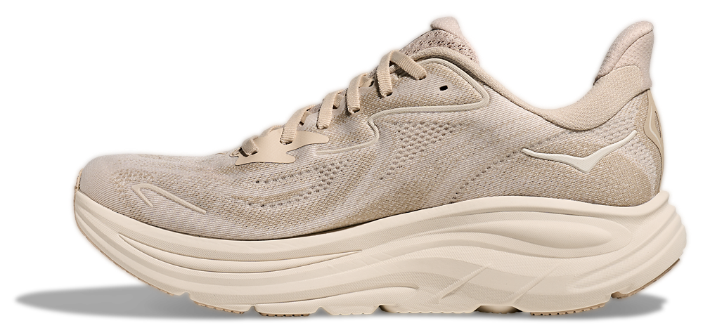 HOKA Clifton 10 - Men's — Oatmeal/Oat Milk — view 2