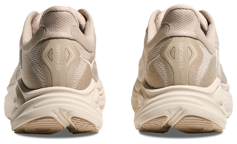 HOKA Clifton 10 - Men's — Oatmeal/Oat Milk — view 3
