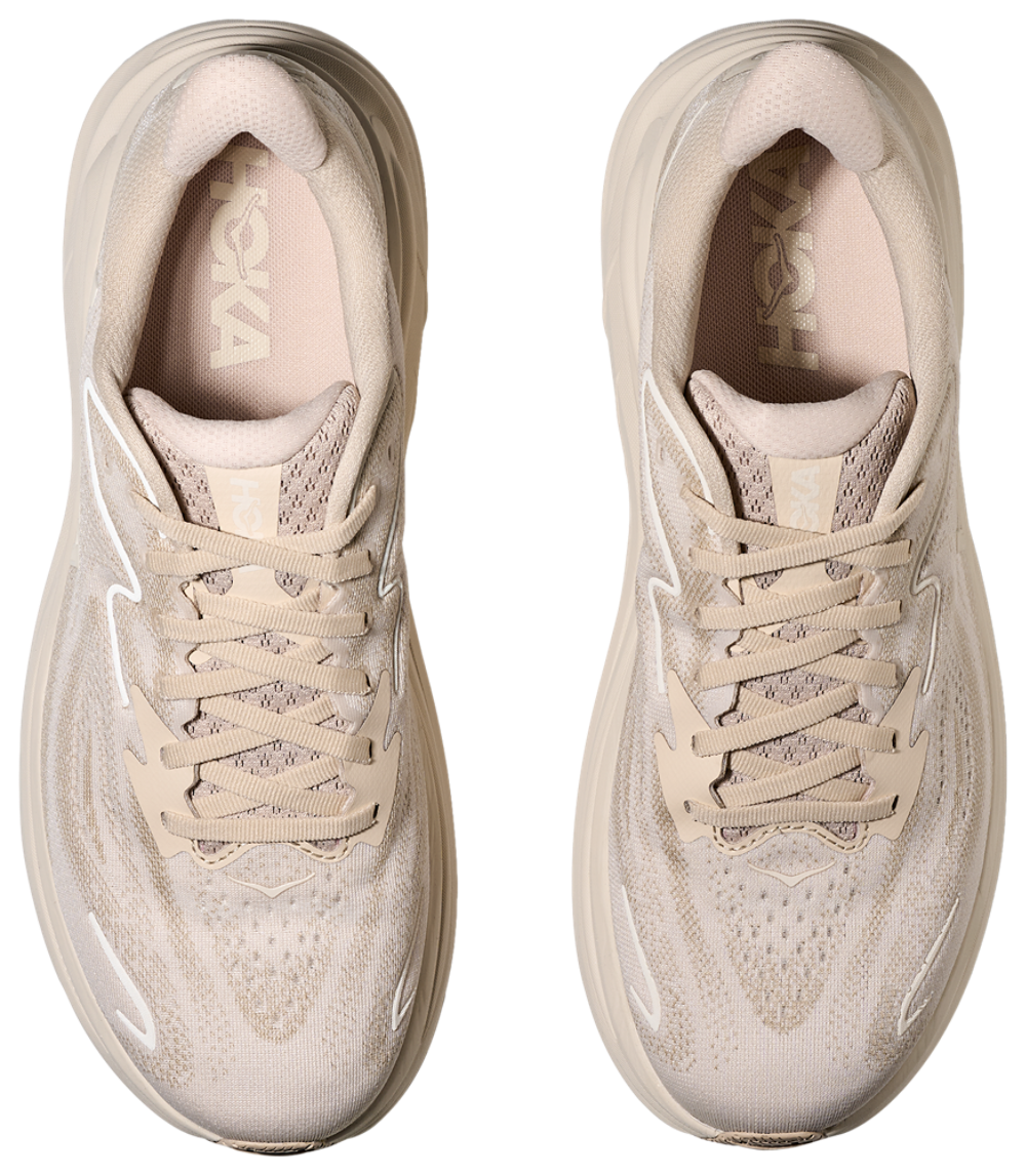 HOKA Clifton 10 - Men's — Oatmeal/Oat Milk — view 4