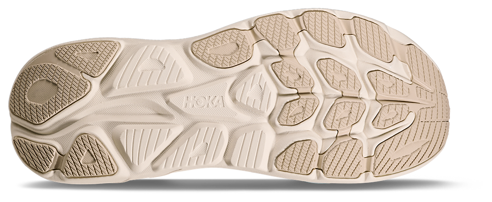 HOKA Clifton 10 - Men's — Oatmeal/Oat Milk — view 5