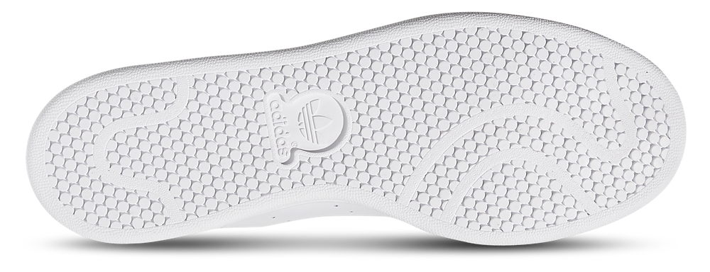adidas Originals Stan Smith - Men's — Running White/Green/White — view 5