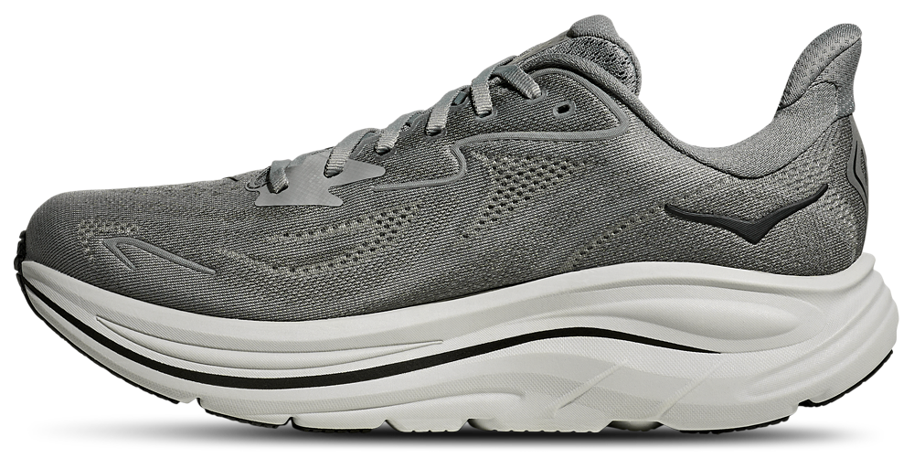 HOKA Clifton 10 - Men's — Galactic Grey/Asteroid — view 2