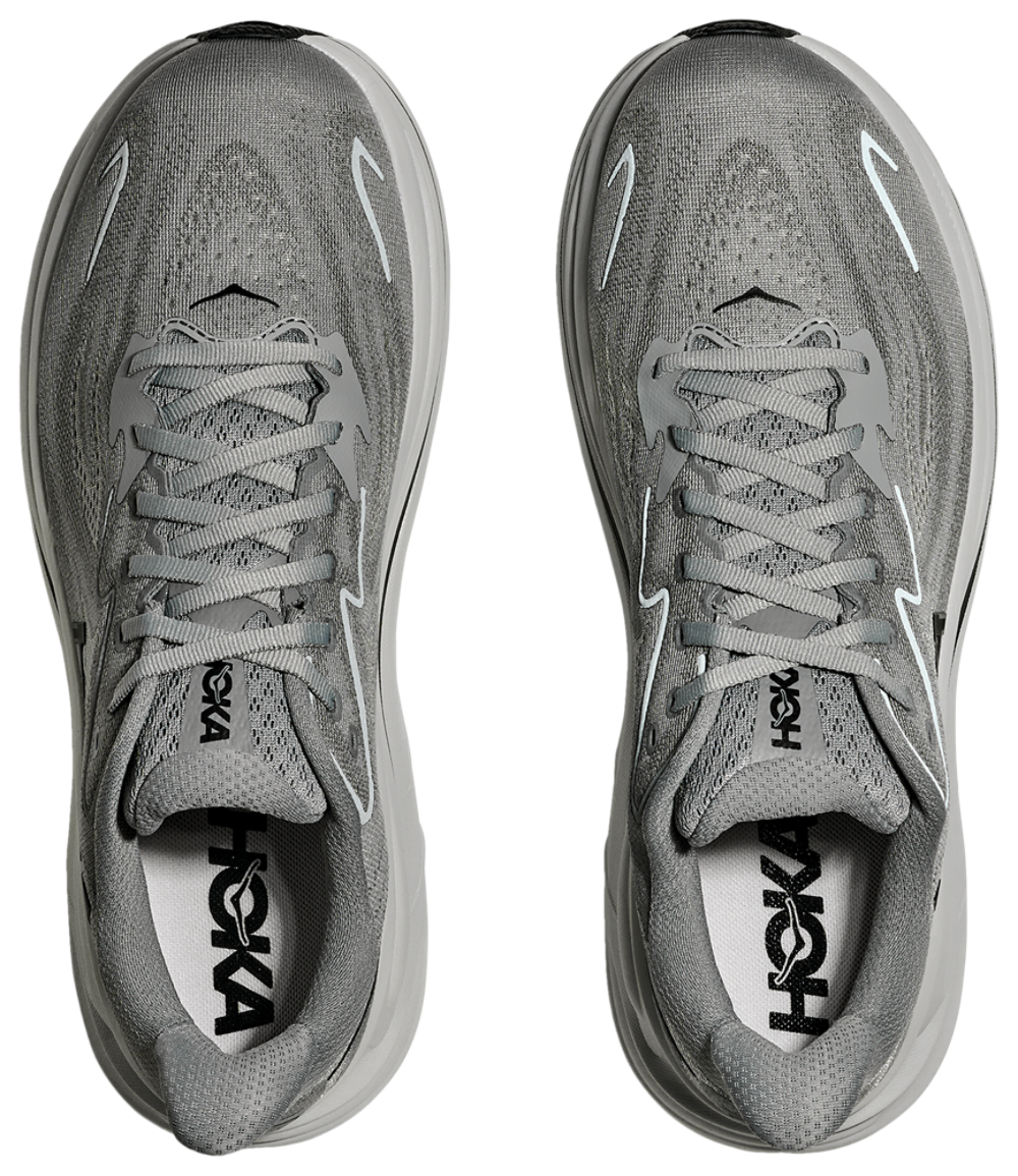 HOKA Clifton 10 - Men's — Galactic Grey/Asteroid — view 4