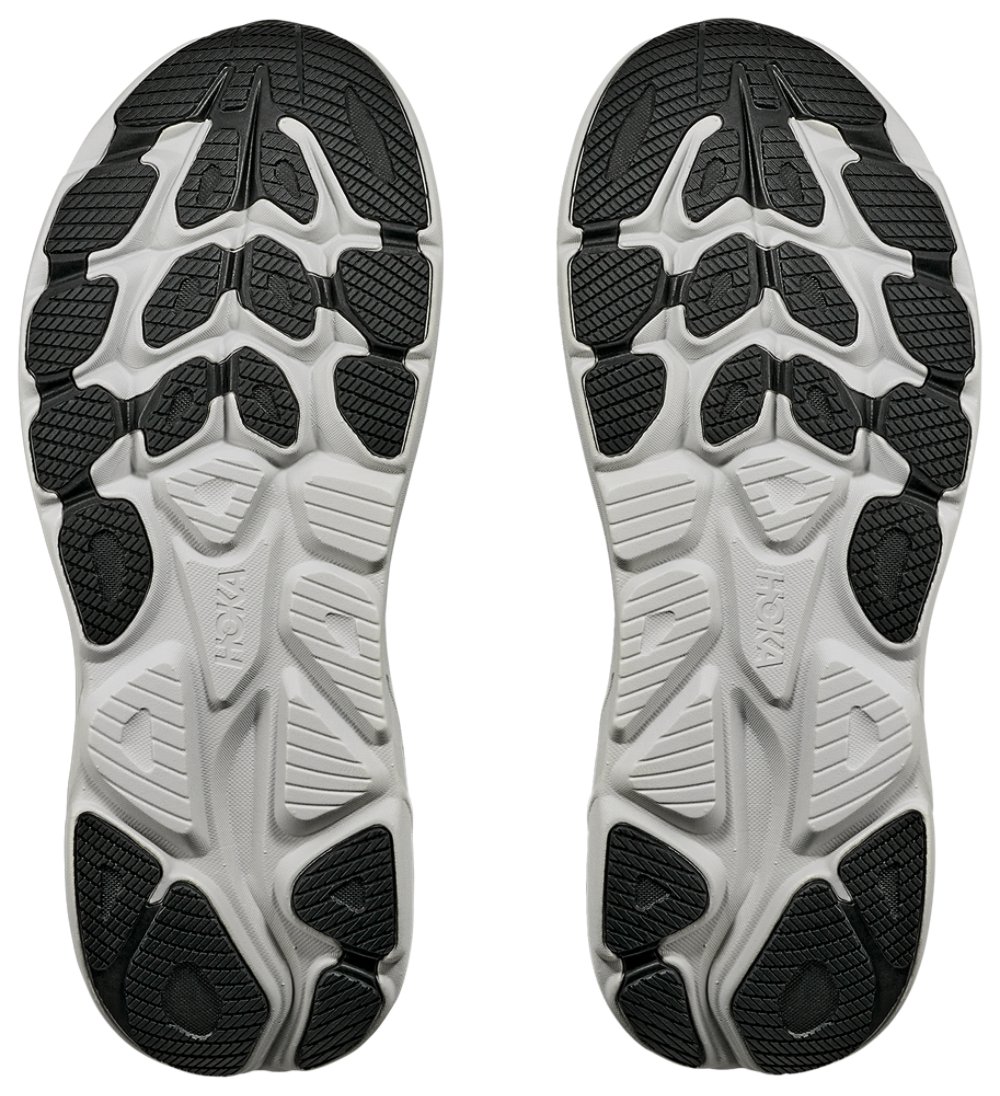 HOKA Clifton 10 - Men's — Galactic Grey/Asteroid — view 5