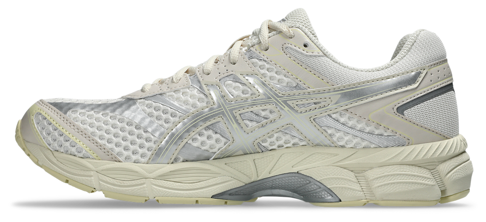 ASICS® GEL-Cumulus 16 - Women's — Cream/Pure Silver — view 2