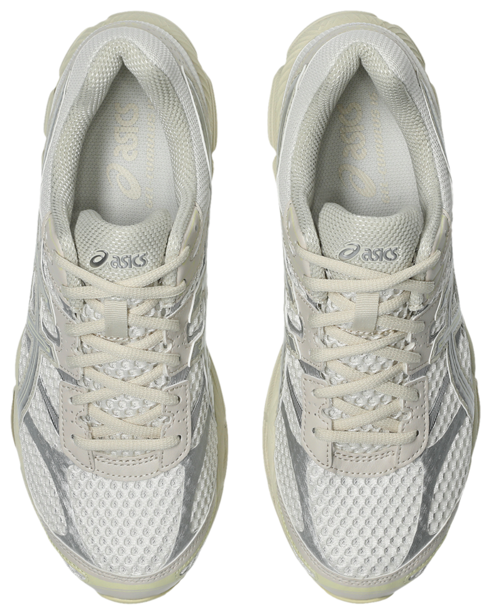 ASICS® GEL-Cumulus 16 - Women's — Cream/Pure Silver — view 4