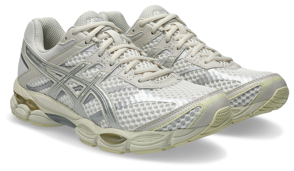 ASICS® GEL-Cumulus 16 - Women's — Cream/Pure Silver — view 6