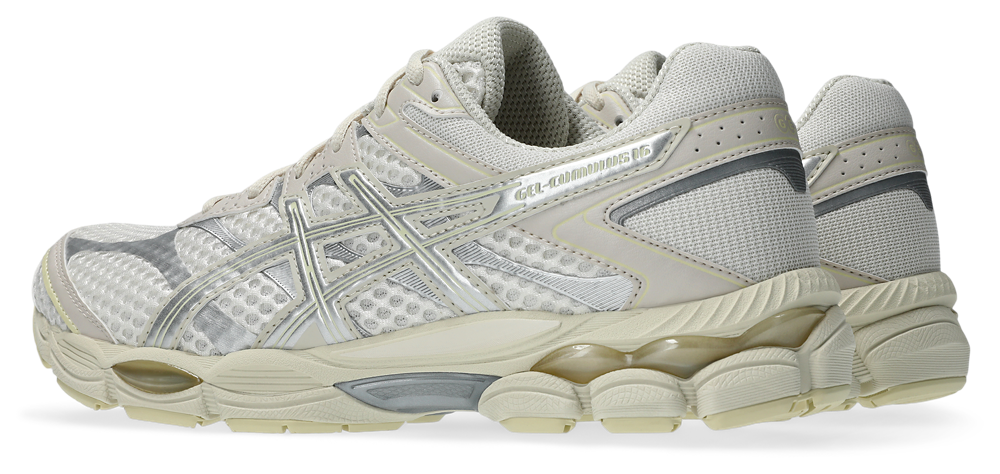 ASICS® GEL-Cumulus 16 - Women's — Cream/Pure Silver — view 7