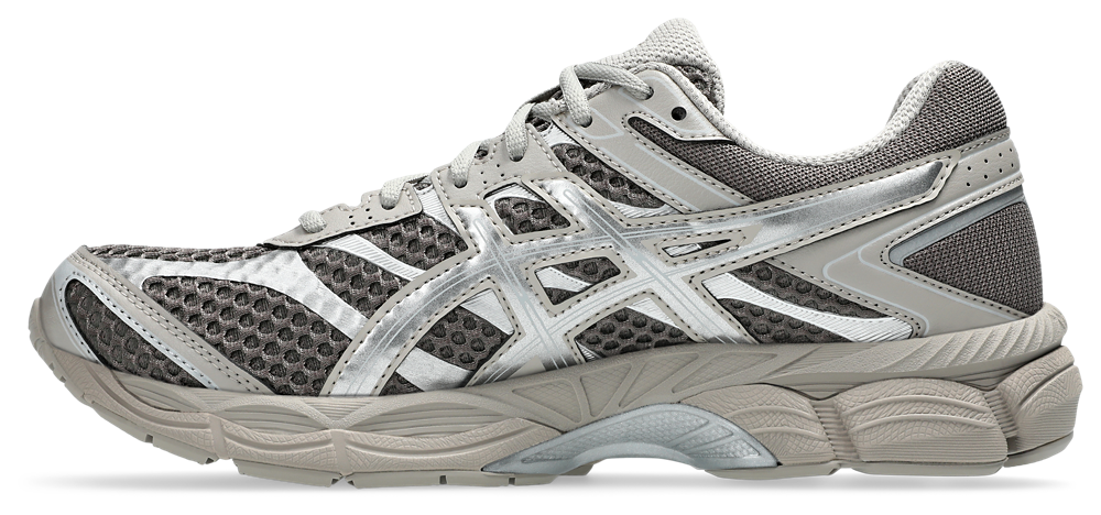 ASICS® GEL-Cumulus 16 - Women's — Cocoa Powder/Pure Silver — view 2