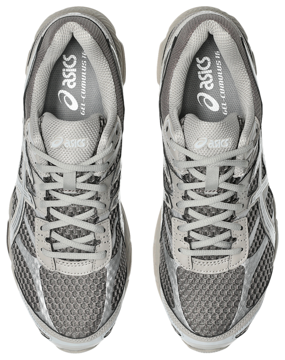 ASICS® GEL-Cumulus 16 - Women's — Cocoa Powder/Pure Silver — view 4