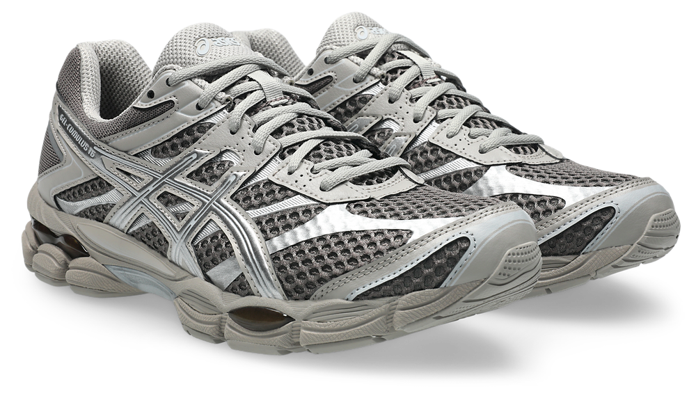 ASICS® GEL-Cumulus 16 - Women's — Cocoa Powder/Pure Silver — view 6