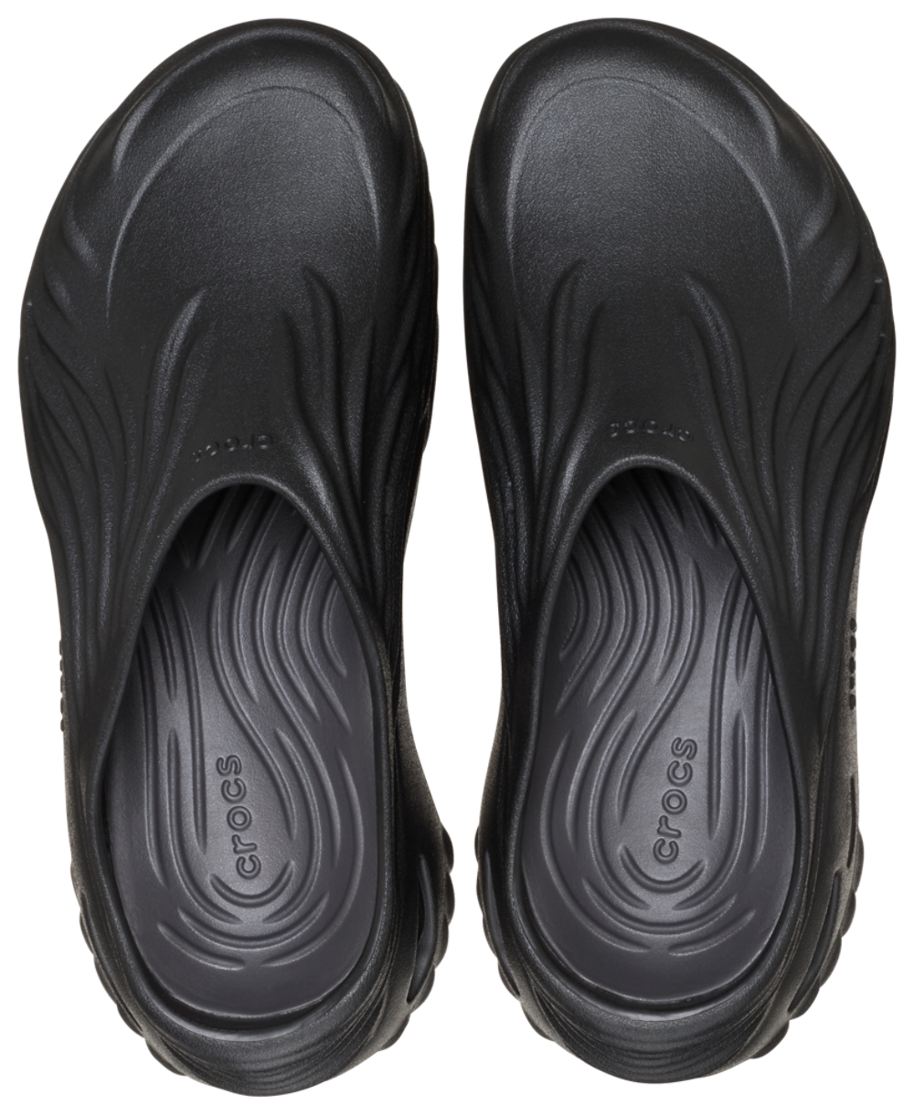 Crocs Echo Wave - Men's — Black — view 3