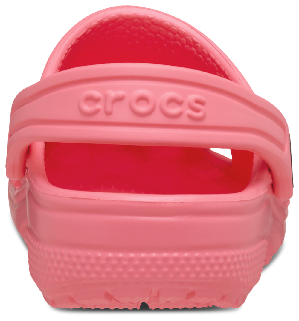 Crocs Classic Clogs - Girls' Toddler — Guava — view 2