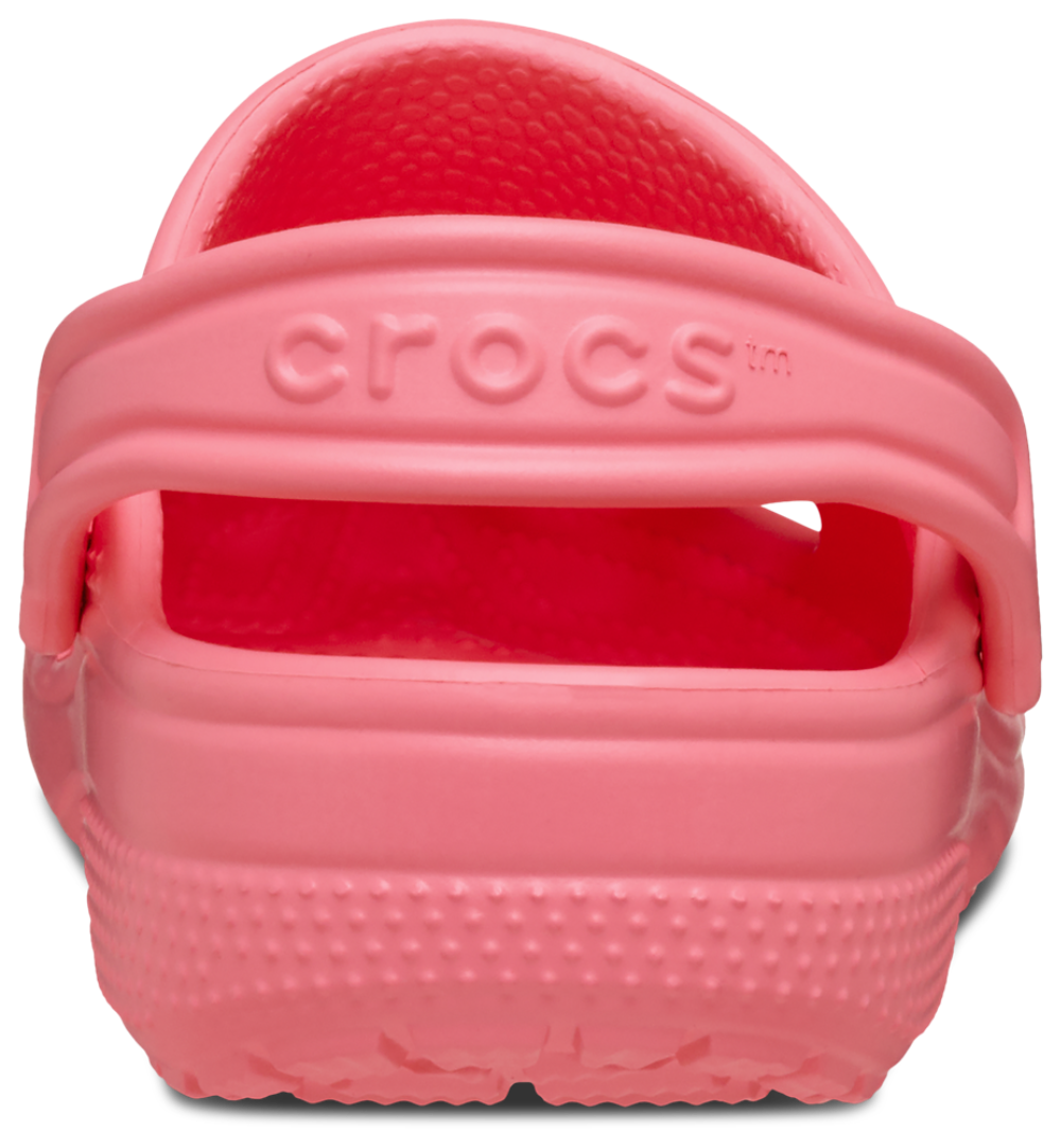 Crocs Classic Clogs - Girls' Grade School — Guava — view 2
