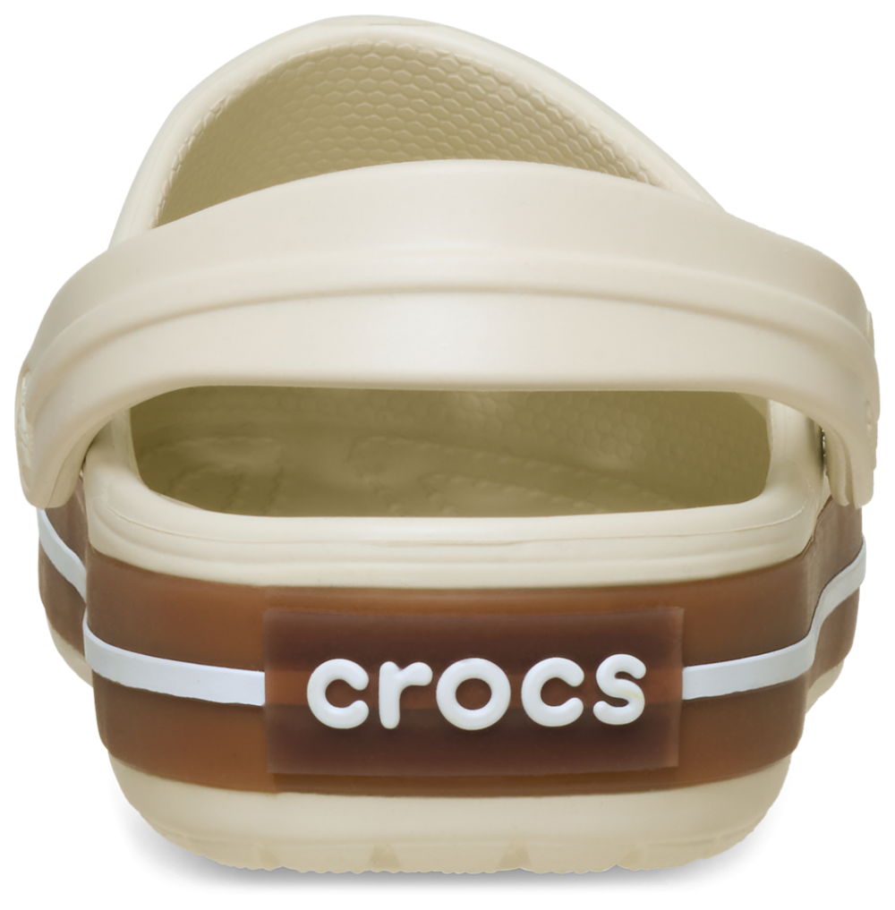 Crocs Crocband Gum Clog - Men's — Summit White — view 3