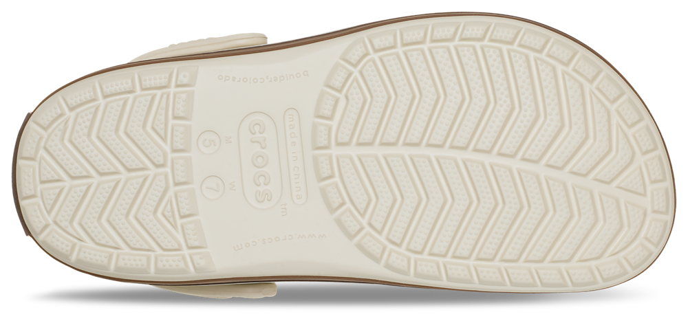 Crocs Crocband Gum Clog - Men's — Summit White — view 5