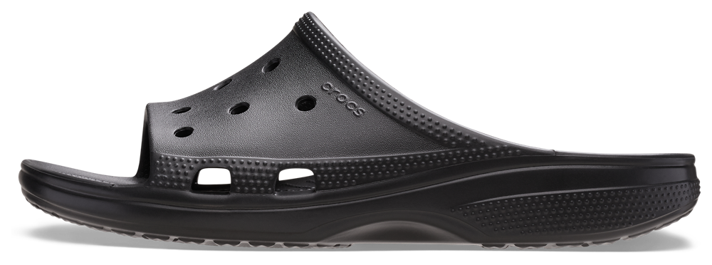Crocs Saturday Slide - Men's — Black/Black — view 2