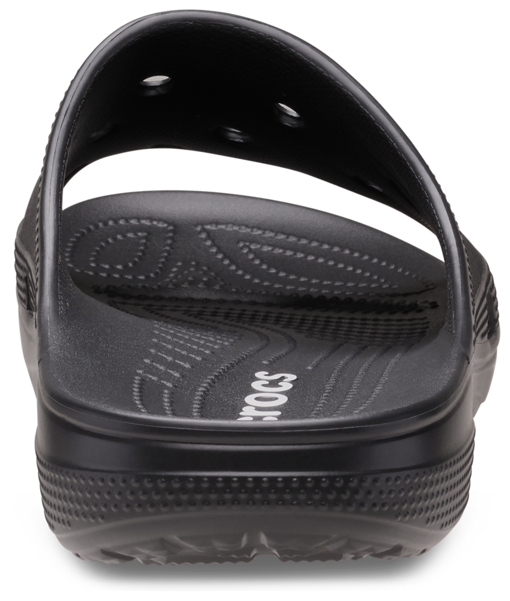 Crocs Saturday Slide - Men's — Black/Black — view 3