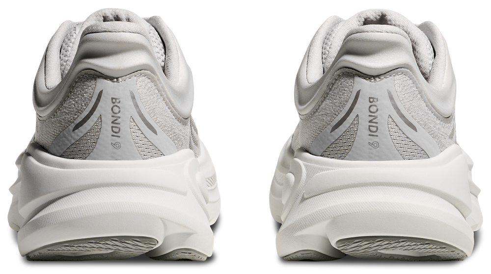 HOKA Bondi 9 - Women's — Stardust/Silver — view 3