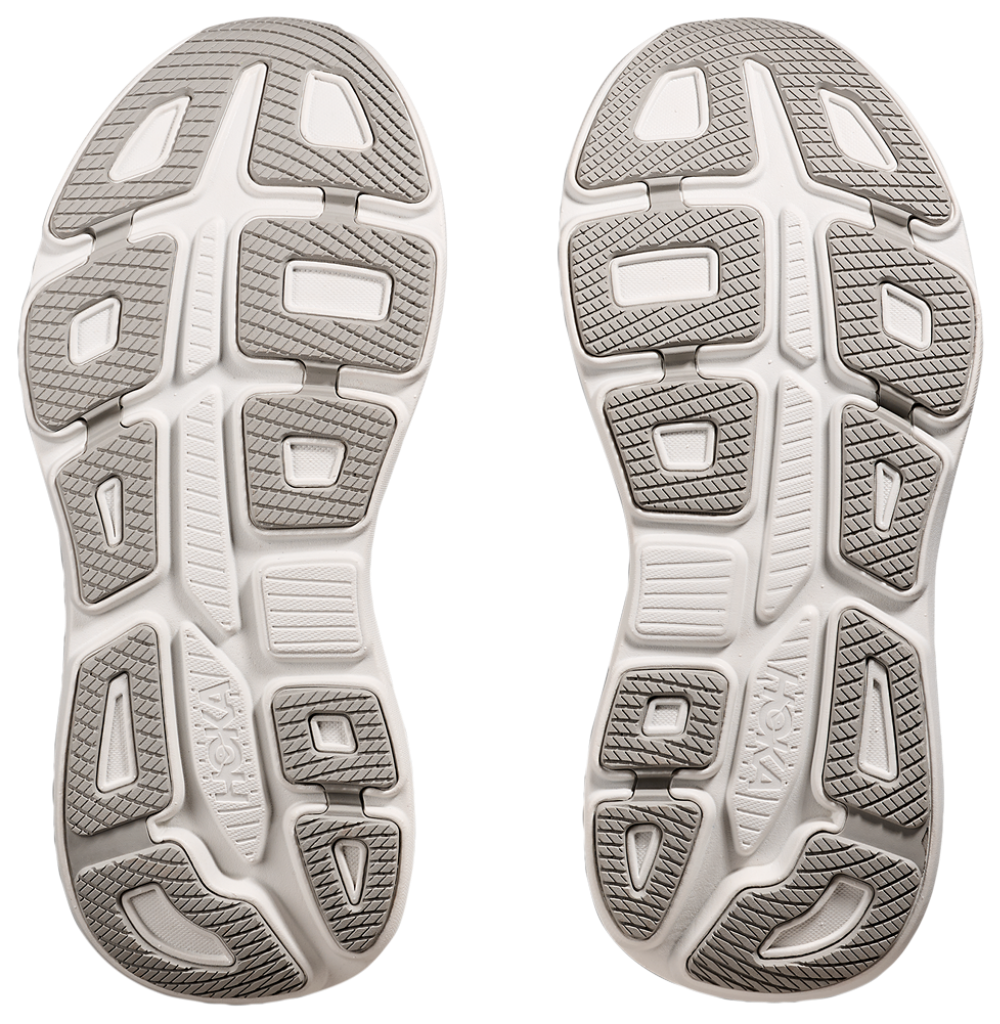 HOKA Bondi 9 - Women's — Stardust/Silver — view 5