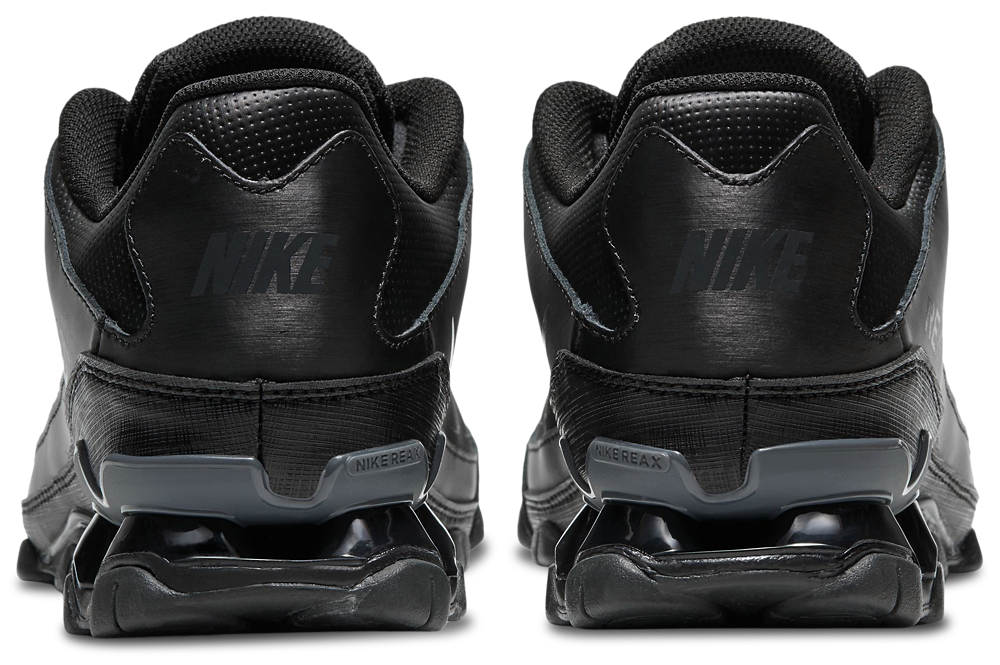 Nike REAX 8 TR Mesh - Men's — Anthracite/Black/Black — view 3