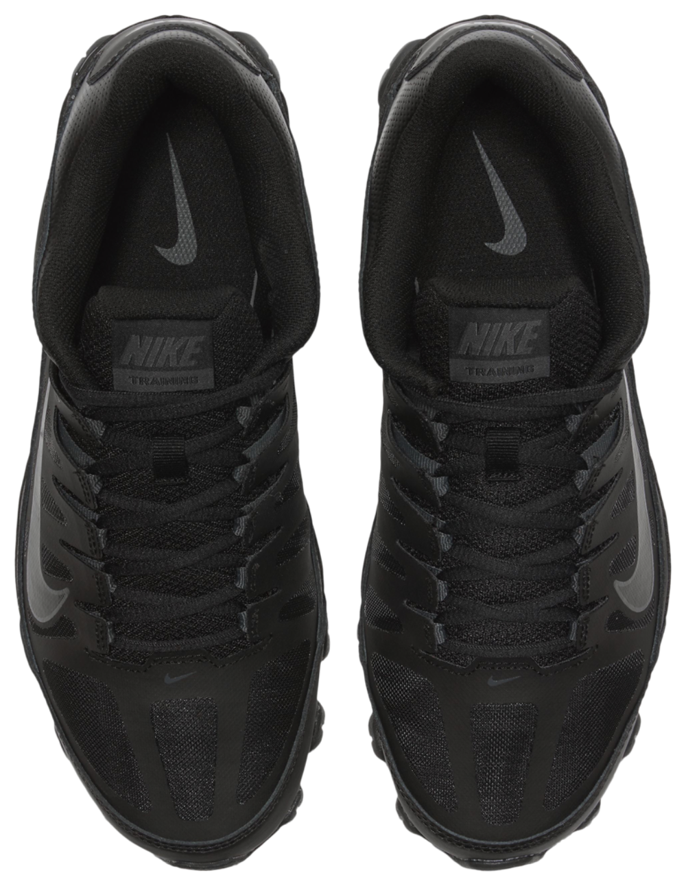 Nike REAX 8 TR Mesh - Men's — Anthracite/Black/Black — view 4