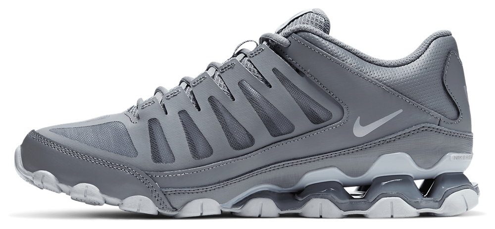 Nike REAX 8 TR Mesh - Men's — Cool Grey/Wolf Grey/Pure Platinum — view 2