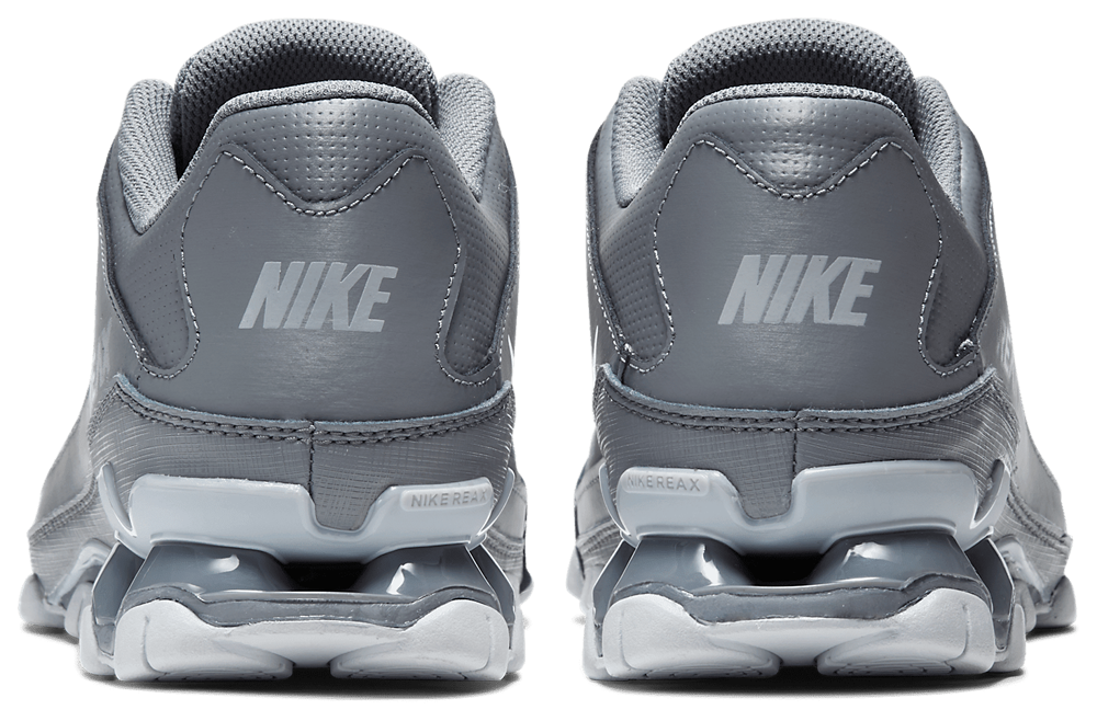 Nike REAX 8 TR Mesh - Men's — Cool Grey/Wolf Grey/Pure Platinum — view 3