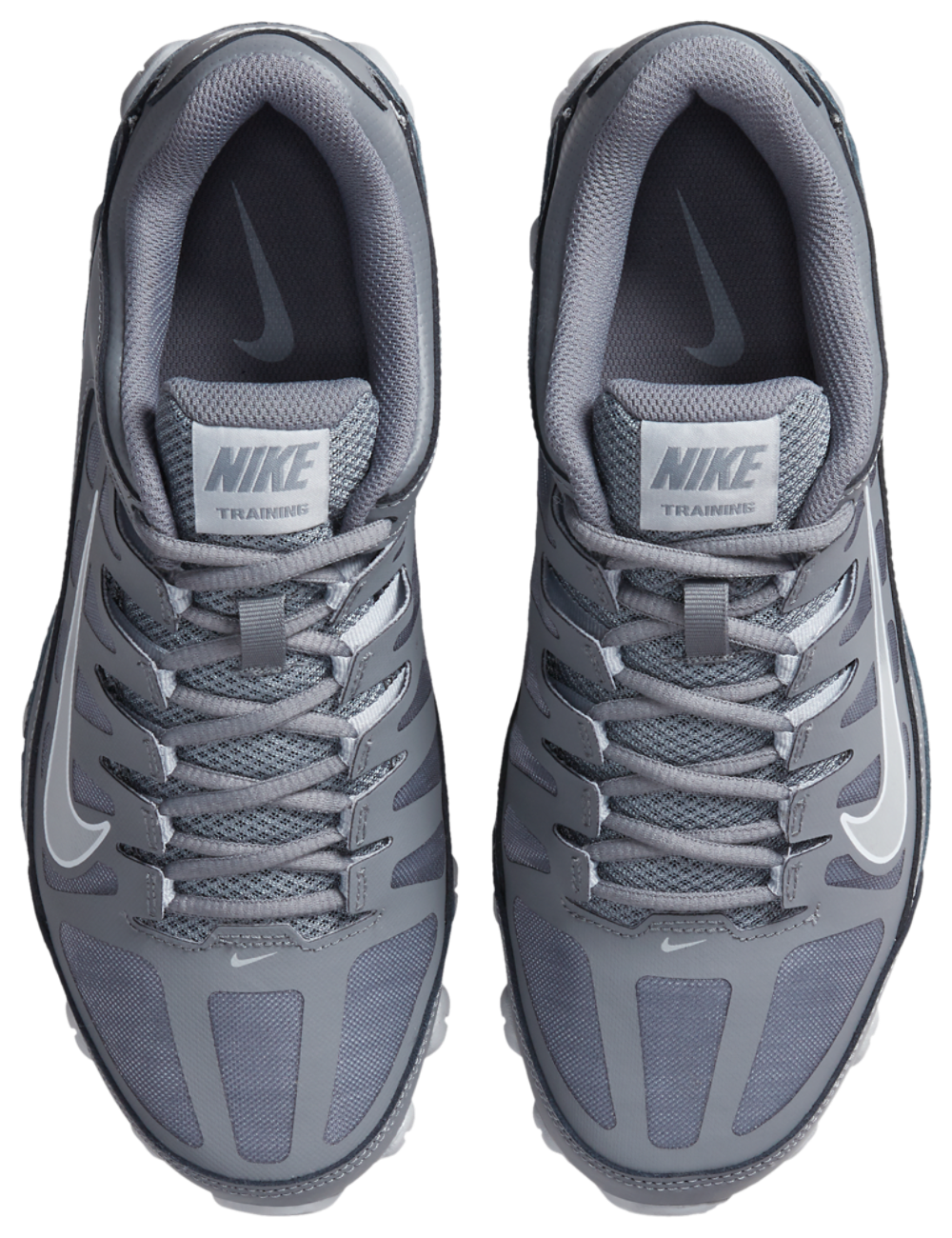 Nike REAX 8 TR Mesh - Men's — Cool Grey/Wolf Grey/Pure Platinum — view 4