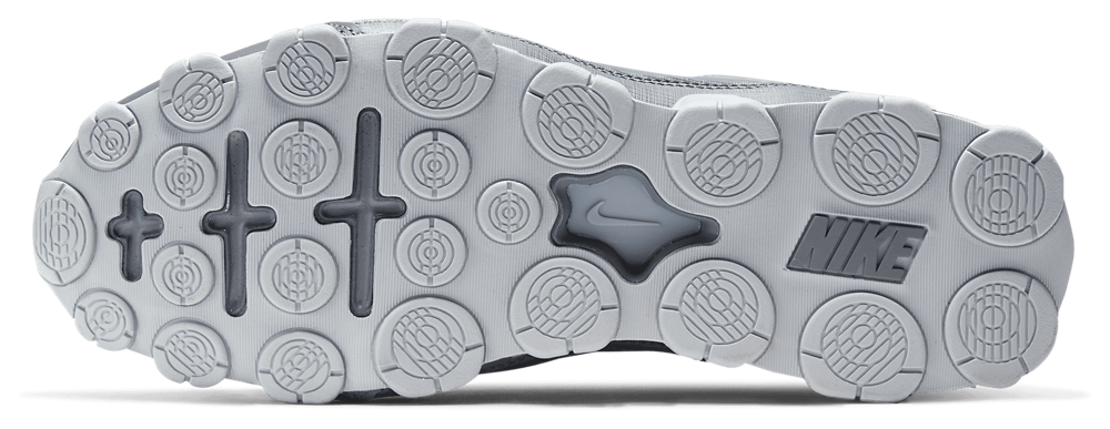 Nike REAX 8 TR Mesh - Men's — Cool Grey/Wolf Grey/Pure Platinum — view 5