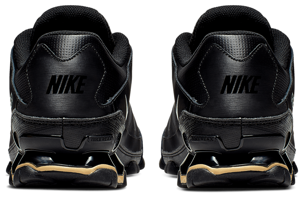 Nike REAX 8 TR Mesh - Men's — Black/Mtlc Gold/Black — view 3