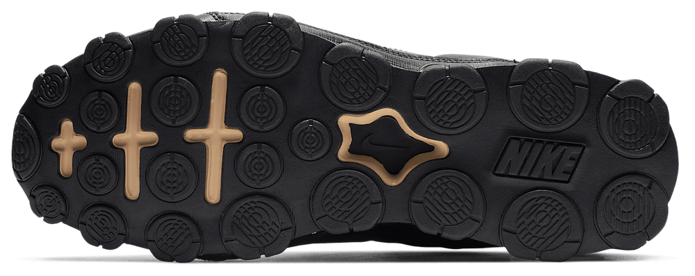 Nike REAX 8 TR Mesh - Men's — Black/Mtlc Gold/Black — view 5