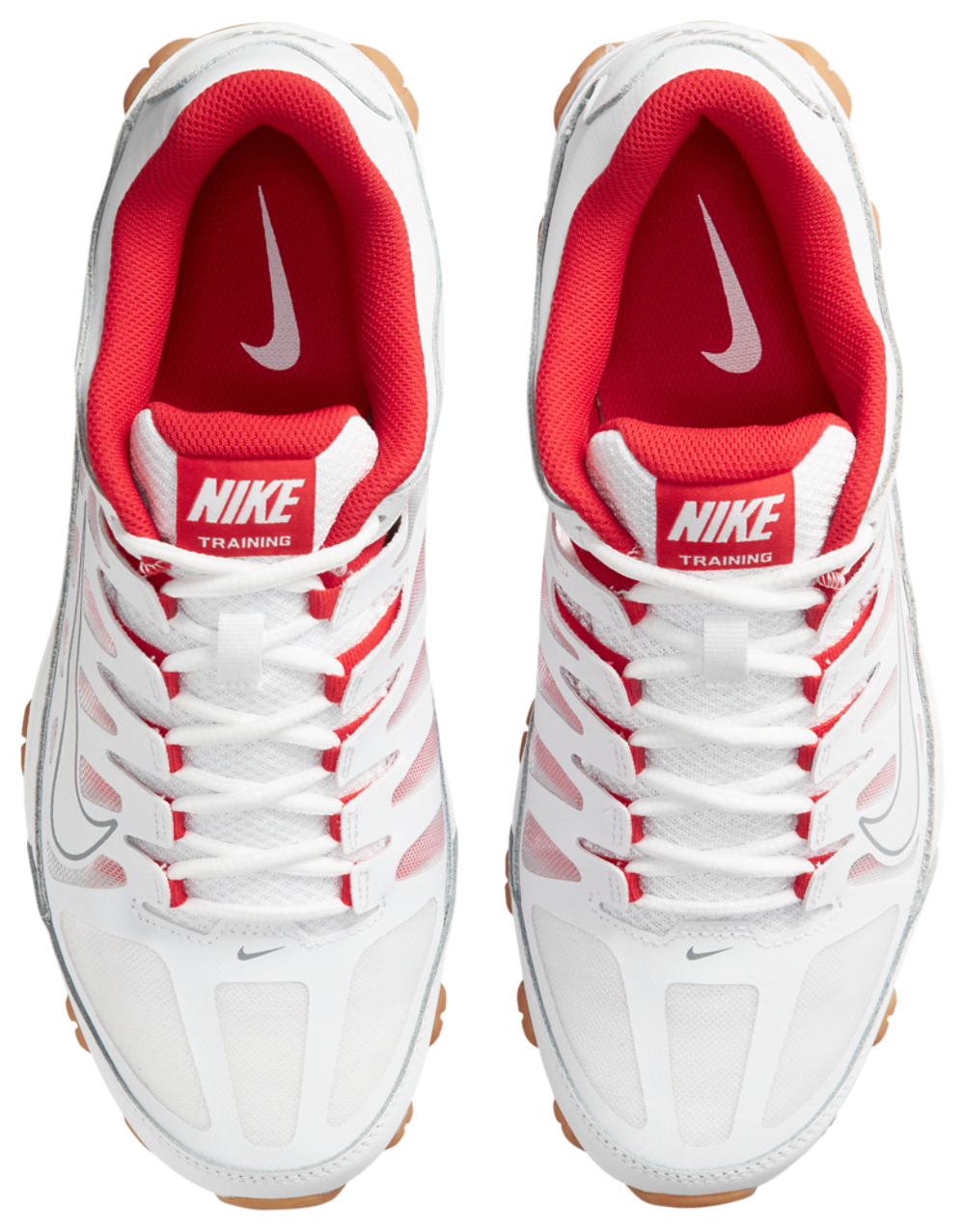 Nike REAX 8 TR Mesh - Men's — White/White/Wolf Grey — view 4