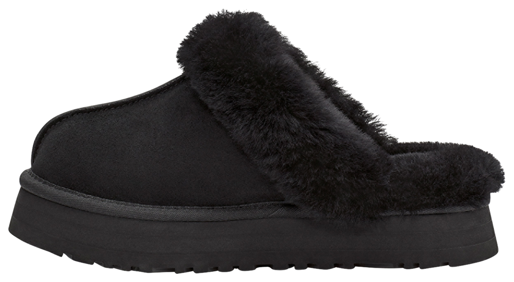 UGG Disquette - Women's — Black/Black — view 2