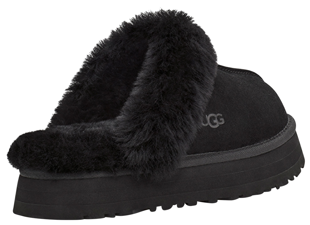 UGG Disquette - Women's — Black/Black — view 3