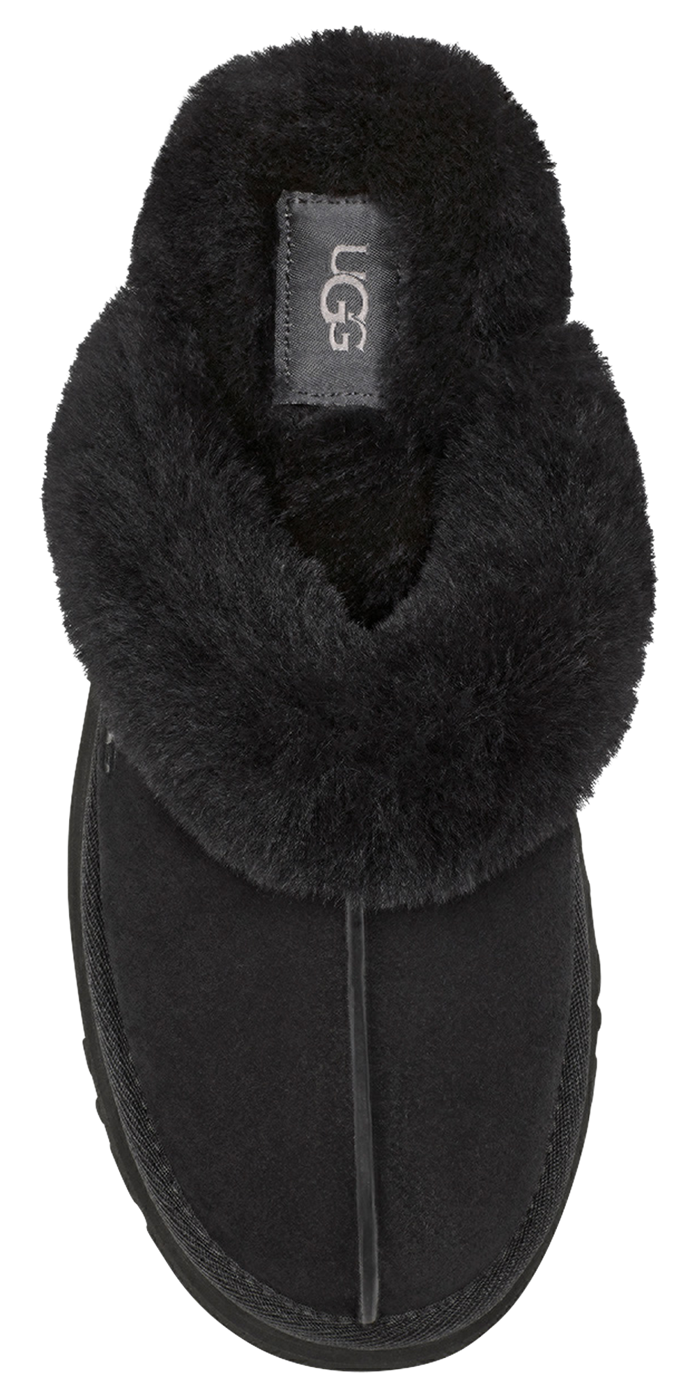 UGG Disquette - Women's — Black/Black — view 4