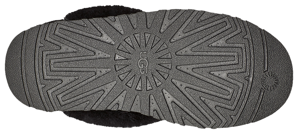 UGG Disquette - Women's — Black/Black — view 5
