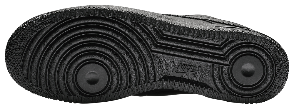 Nike Air Force 1 '07 - Men's — Black/Black — view 6