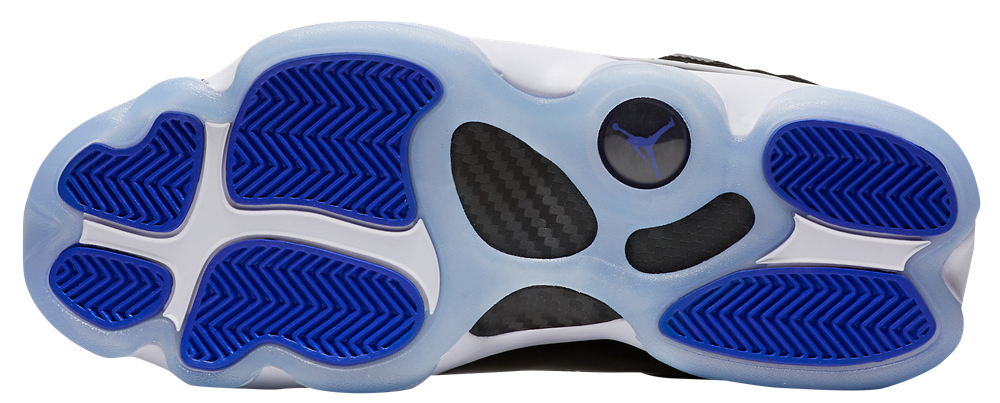 Jordan 6 Rings - Men's — Black/Hyper Royal/White — view 4