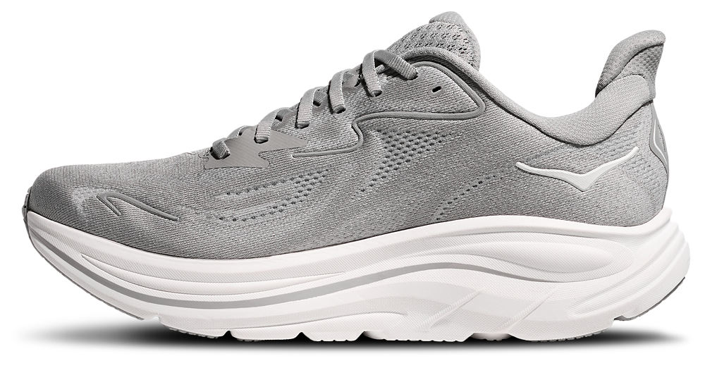 HOKA Clifton 10 - Men's — White/Stellar — view 2