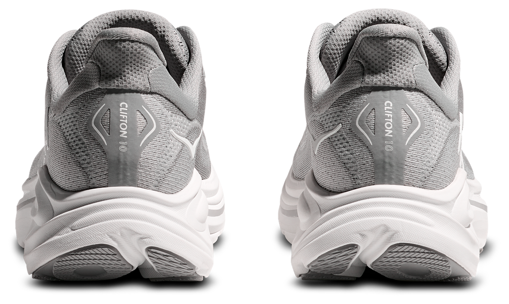 HOKA Clifton 10 - Men's — White/Stellar — view 3