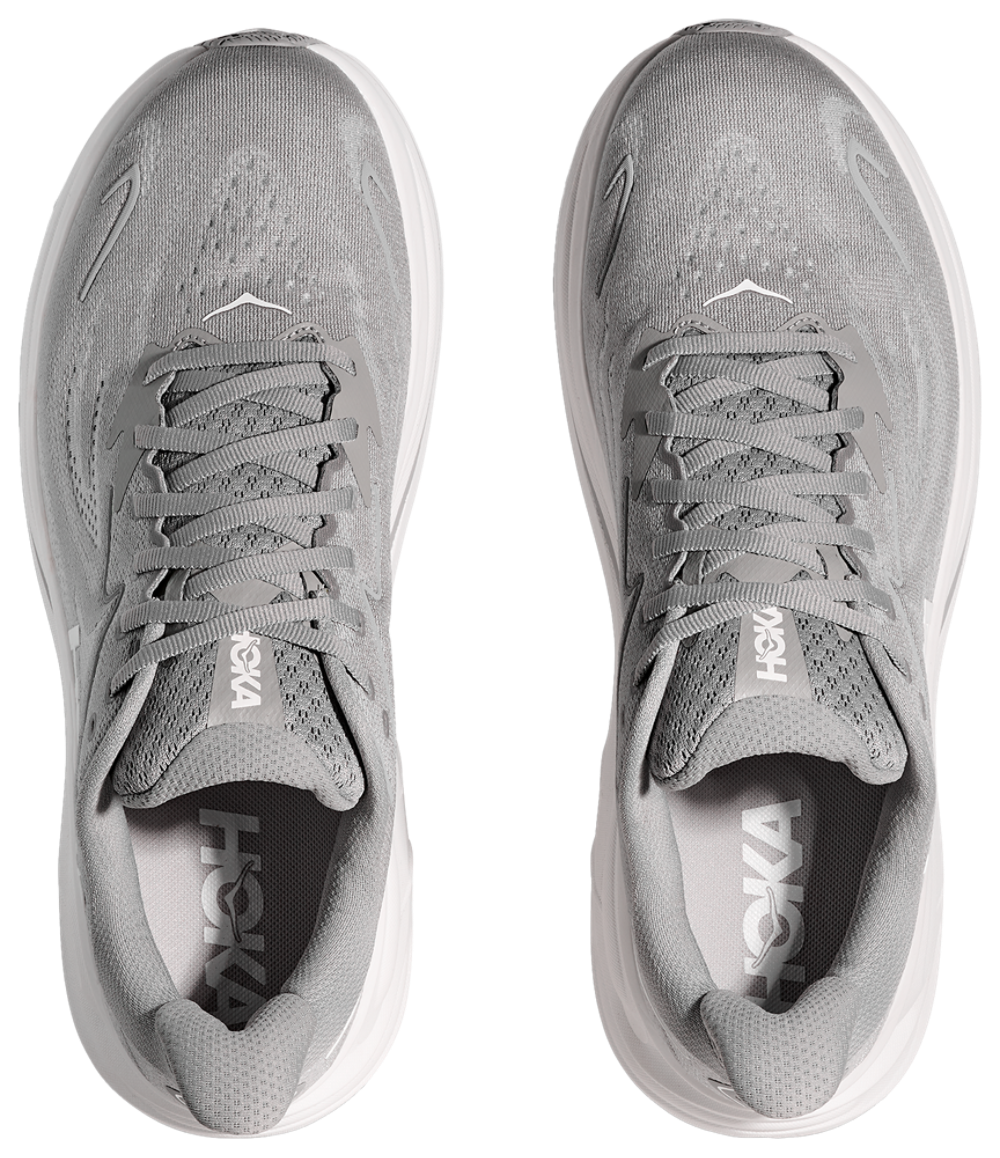 HOKA Clifton 10 - Men's — White/Stellar — view 4