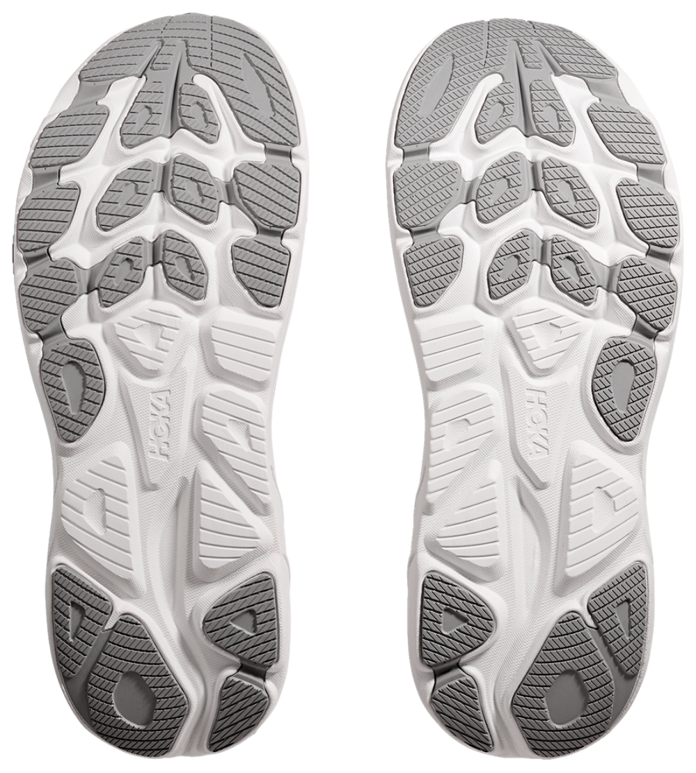 HOKA Clifton 10 - Men's — White/Stellar — view 5