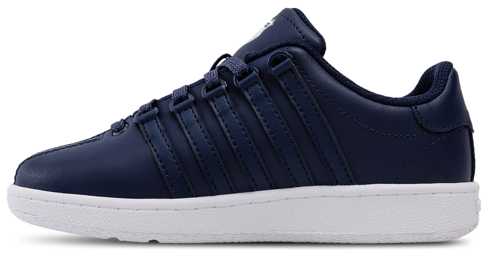 K-Swiss Classic VN - Boys' Toddler — Navy/White — view 2